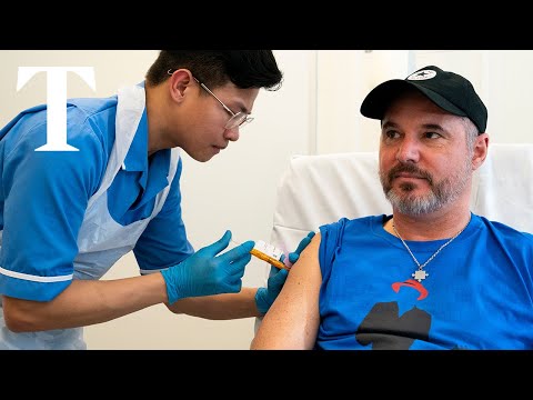 Anti-skin cancer vaccine given to patients in revolutionary trial [Video]