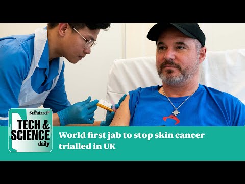 World first jab to stop skin cancer trialled in UK | Tech & Science Daily podcast [Video]