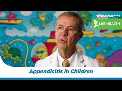 Appendicitis in Children [Video]