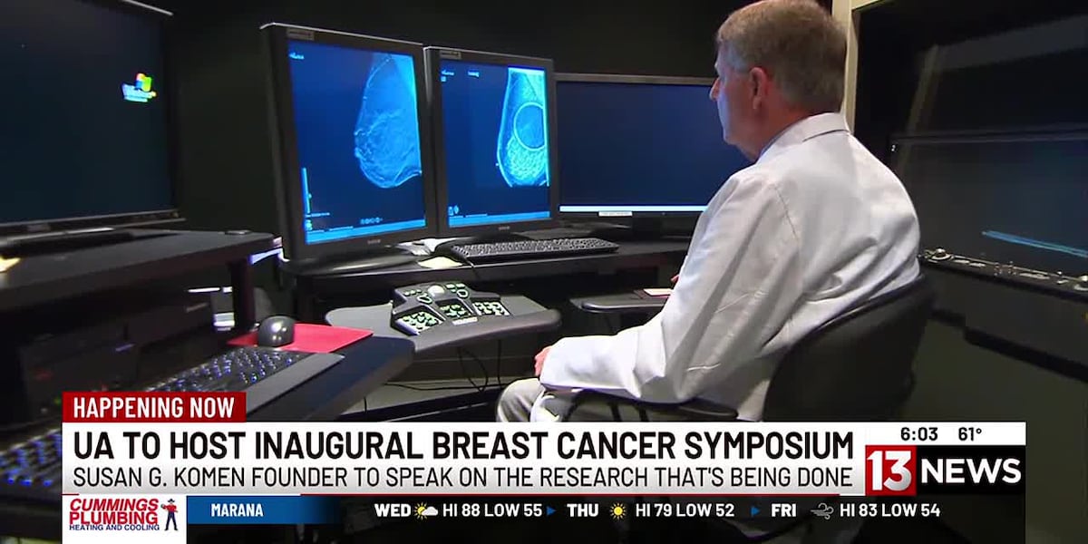 Second annual breast cancer symposium held at the University of Arizona [Video]