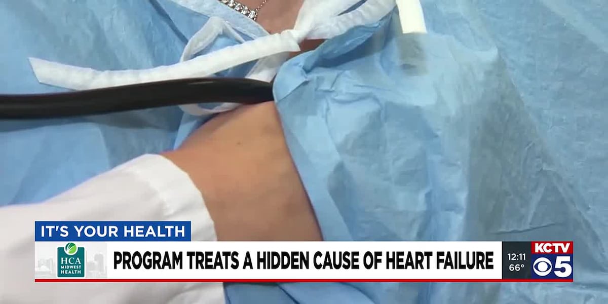 It’s Your Health: Program Treats A Hidden Cause of Heart Failure [Video]