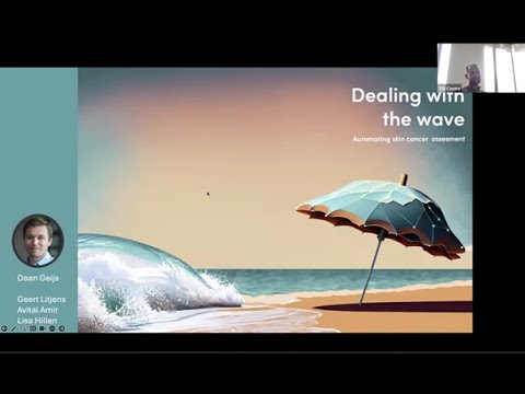 Dealing with the wave – Automating skin cancer assessment: Daan Geijs, 22/04/24 [Video]