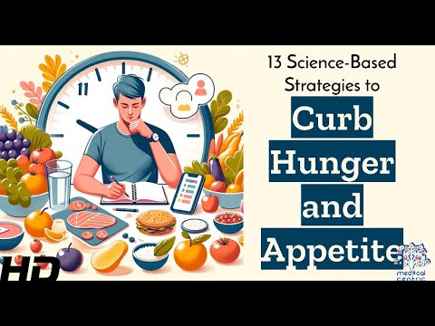 3 Science-Based Strategies to Curb Hunger – Say Goodbye to Unnecessary Snacking! [Video]