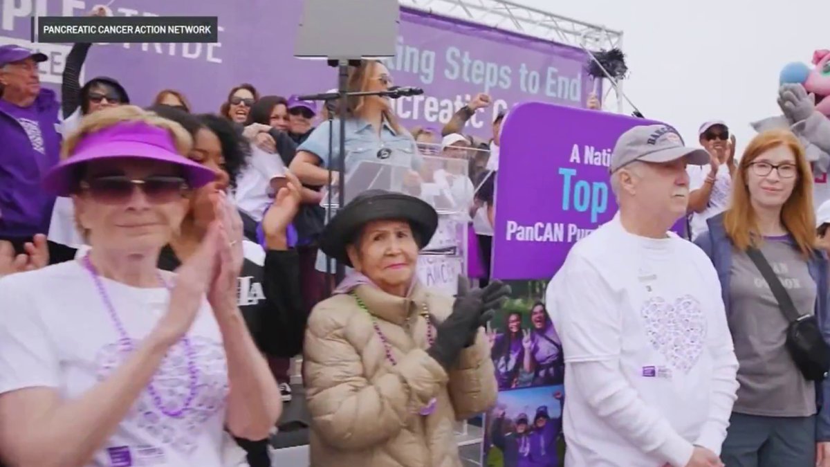 PurpleStride event in Philly raises money for those battling pancreatic cancer  NBC10 Philadelphia [Video]