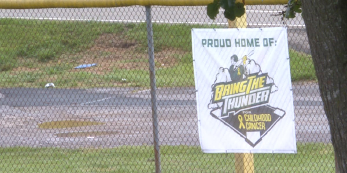East Tennessee baseball tournament raises money to fight childhood cancer [Video]