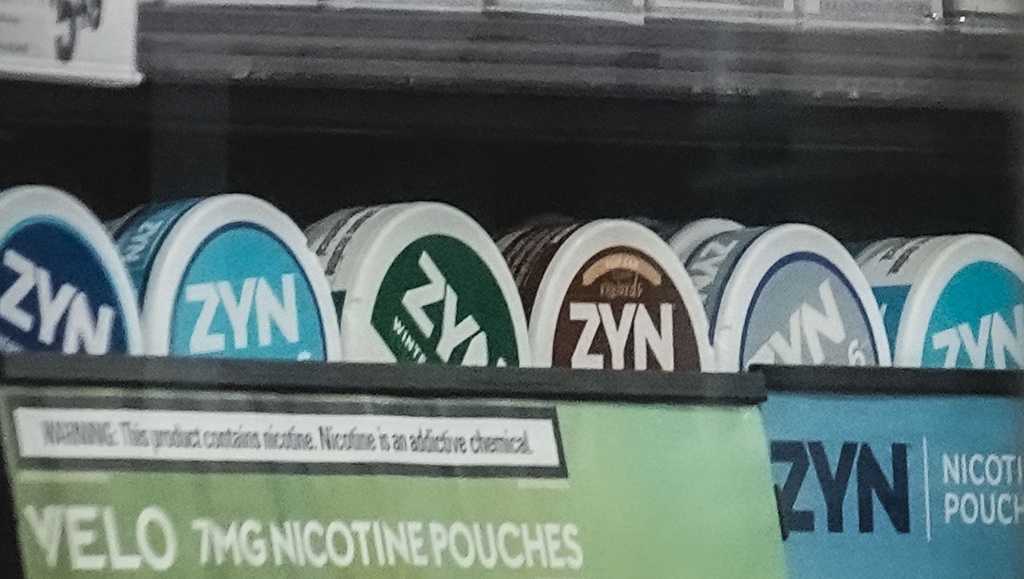 Zyn, the tiny nicotine pouch that