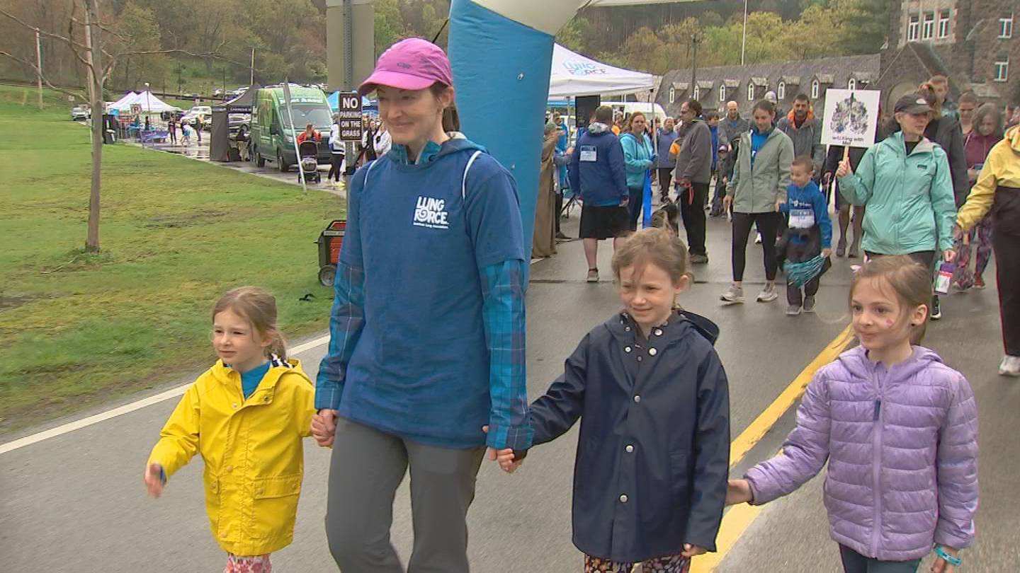 Personal connections draw people to walk in annual fundraiser for lung disease, cancer research  WPXI [Video]