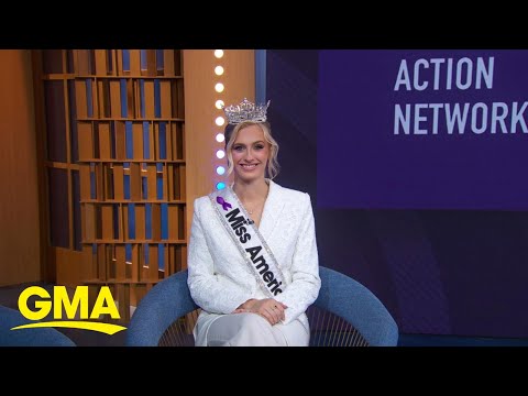 Miss America Madison Marsh talks pancreatic cancer awareness [Video]