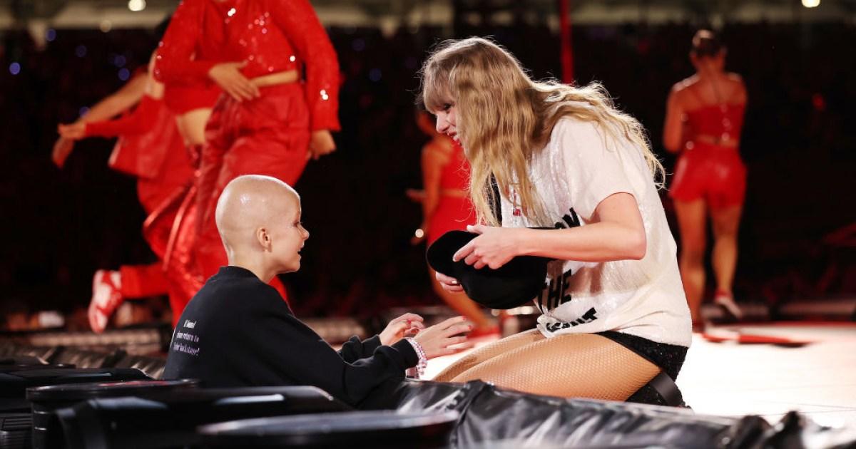 Taylor Swift fan Scarlett Oliver who had viral moment at concert dies aged 9 [Video]