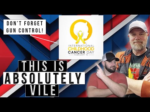 Gun Controllers Manipulate Childhood Cancer To Push Gun Control… This Episode Gets Real… [Video]