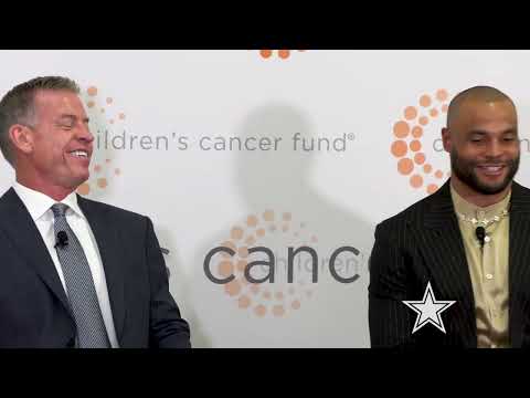 Dak Prescott & Troy Aikman Children’s Cancer Fund | Dallas Cowboys 2024 [Video]