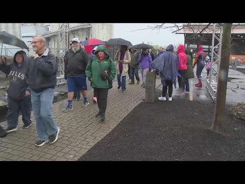 Walk raises awareness, money for pancreatic cancer research [Video]