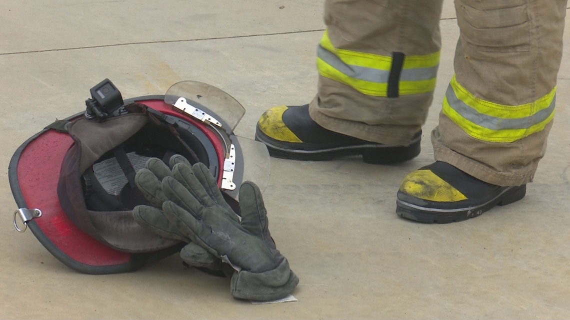 3rd annual Central Georgia Firefighter Combat Challenge heats up [Video]