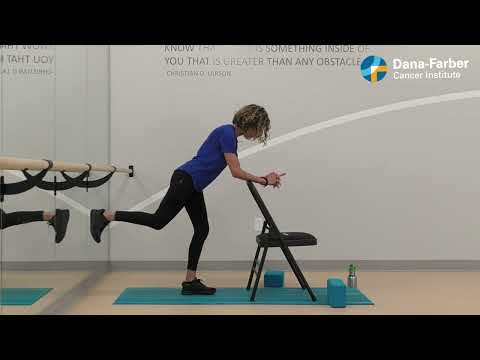 Chair-based Lower Body Strength Training | Dana-Farber Zakim Center Remote Programming [Video]