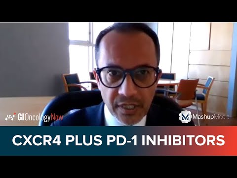 Combining Gemcitabine With CXCR4, PD-1 Inhibitors for Pancreatic Ductal Adenocarcinoma [Video]