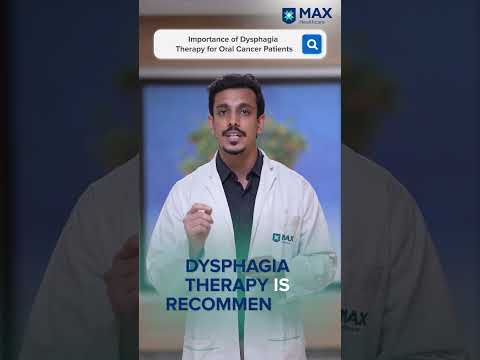 Dysphagia Therapy for Oral Cancer Patients [Video]