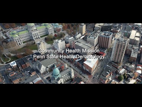 Penn State Health Dermatology – Community Health Mission [Video]