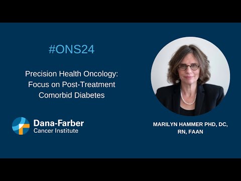 ONS Congress 2024: Marilyn Hammer, PhD, RN | Dana-Farber Cancer Institute [Video]