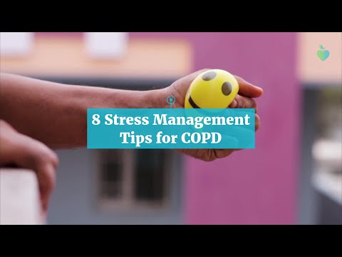 8 Stress Management Tips for COPD [Video]