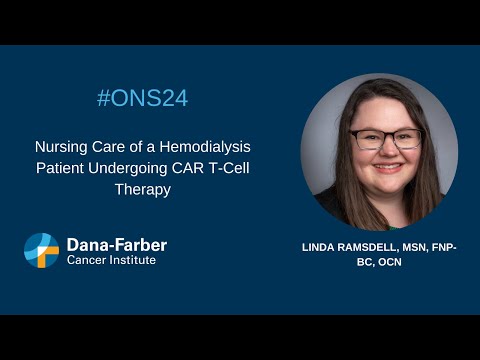 ONS Congress 2024: Linda Ramsdell, MSN, FNP-BC | Dana-Farber Cancer Institute [Video]