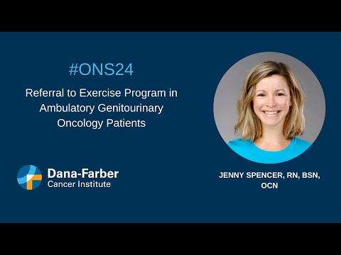 ONS Congress 2024: Jenny Spencer, RN, BSN | Dana-Farber Cancer Institute [Video]