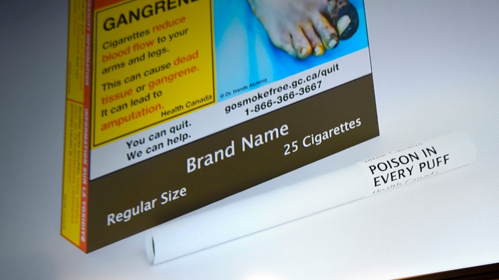 New health warning rules on cigarettes start Tuesday [Video]