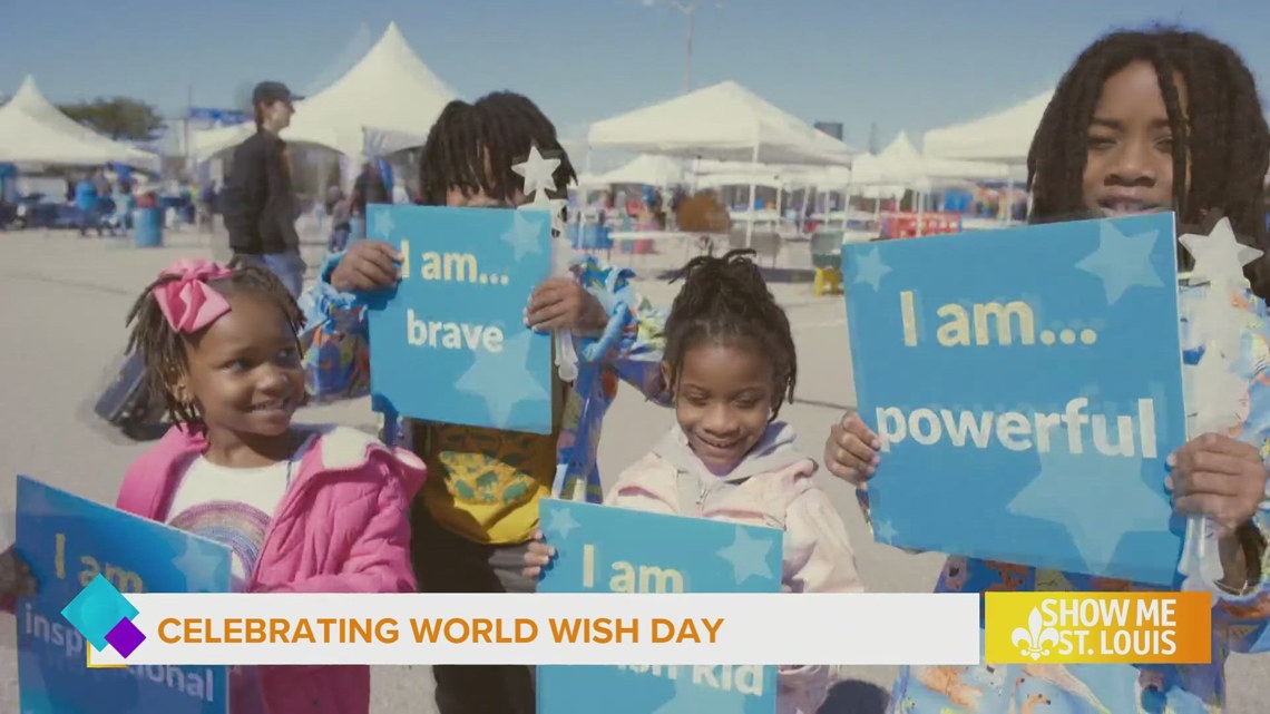Show Me St. Louis celebrates World Wish Day [Video]