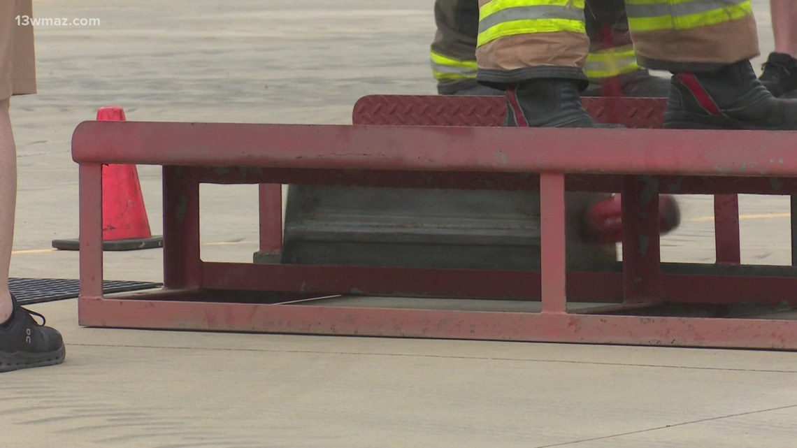 Houston County Fire Department hosts 3rd annual Central Georgia Firefighter Combat Challenge [Video]
