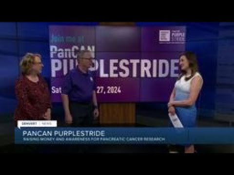 Raising Money and Awareness for Pancreatic Cancer Research at Purplestride [Video]