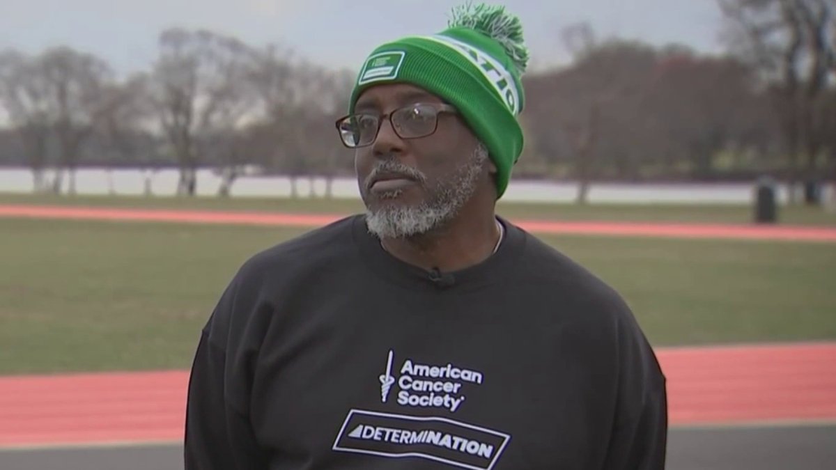 Cancer survivor runs in the Broad Street Run in efforts to raise prostate cancer awareness  NBC10 Philadelphia [Video]