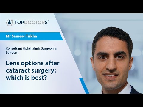 Lens options after cataract surgery: which is best? [Video]