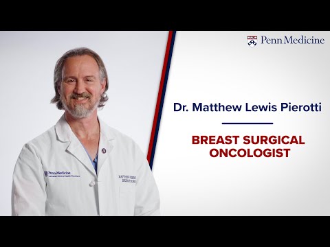 Meet Dr. Pierotti, Breast Surgical Oncologist [Video]