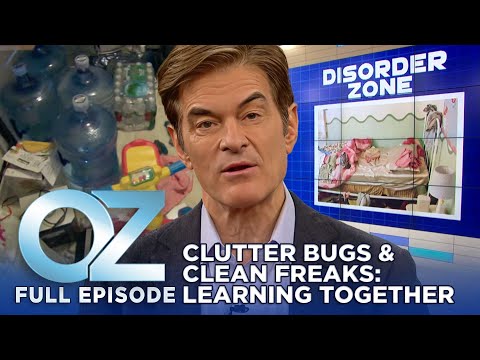 Dr. Oz | S7 | Ep 27 | What a Clutter Bug and a Clean Freak Can Learn from Each Other | Full Episode [Video]