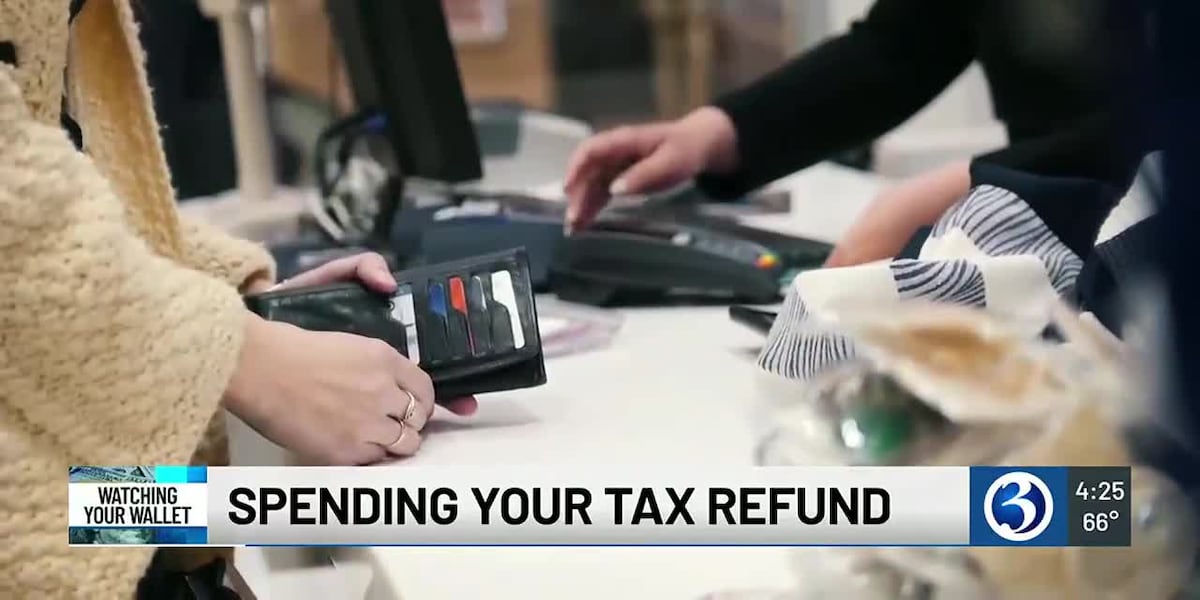 Watching Your Wallet: Being smart with a tax return [Video]