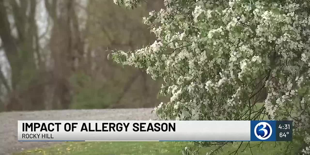 Warmer weather hitting allergy sufferers hard [Video]