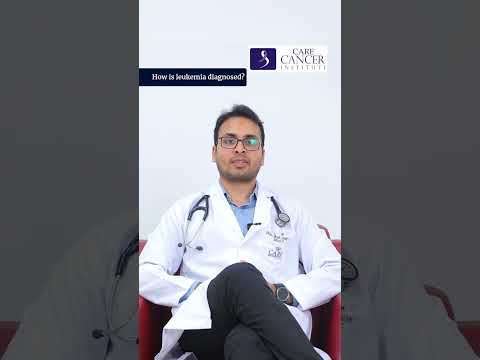 How is Leukemia Diagnosed? | Dr. M. A. Suboor Shaherose | CARE Hospitals [Video]