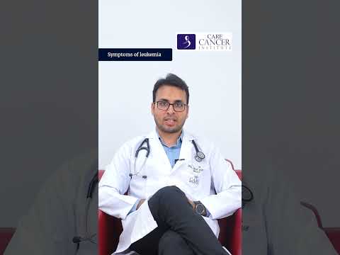 What are the Symptoms of Leukemia? | Dr. M. A. Suboor Shaherose | CARE Hospitals [Video]