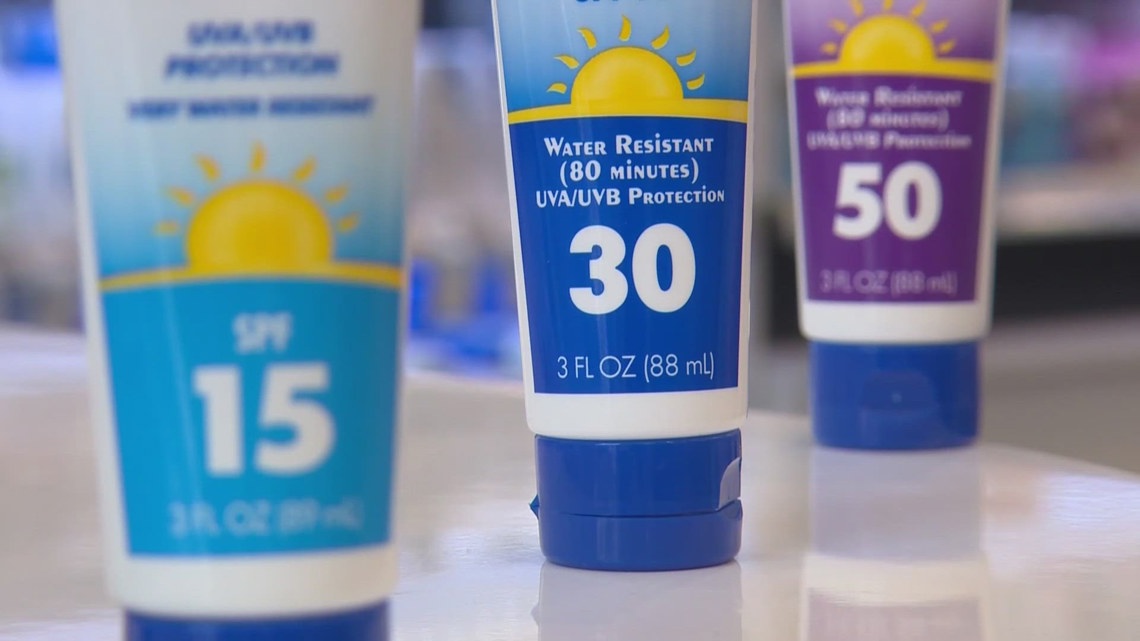 Tips on sunscreen protection this summer [Video]