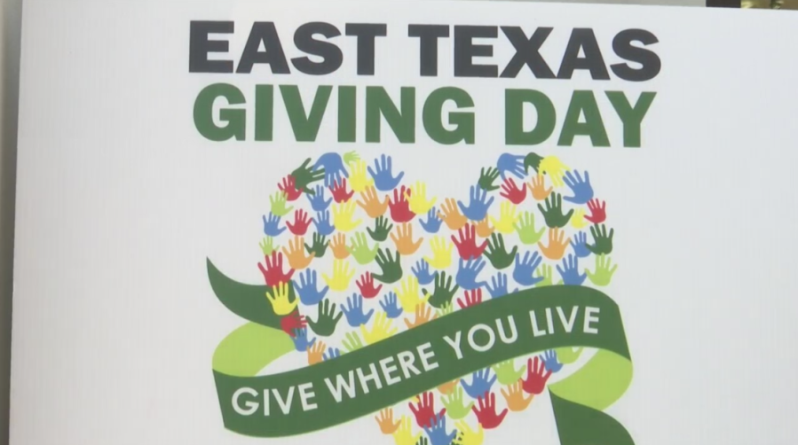 Organizations receive community support during East Texas Giving Day [Video]