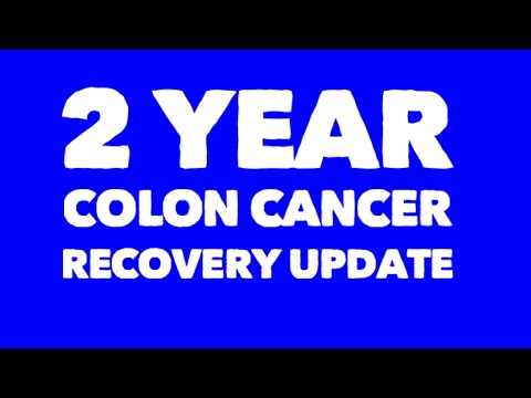 2 year colon cancer recovery update [Video]