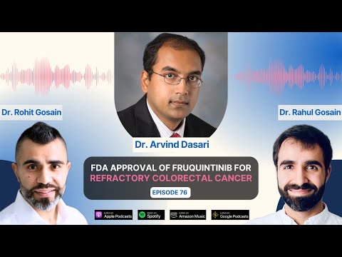 FRESCO2 Study: FDA Approval of Fruquintinib for Refractory Colorectal Cancer [Video]