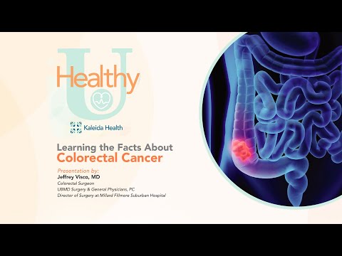 HealthyU – Learning the Facts About Colorectal Cancer [Video]