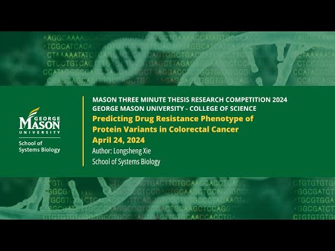 Predicting Drug Resistance Phenotype of Protein Variants in Colorectal Cancer [Video]