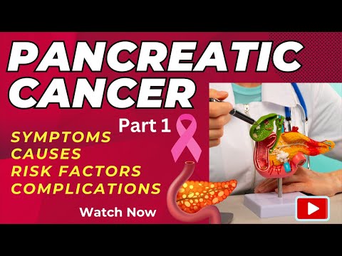 Pancreatic Cancer | Symptoms | Causes | Risk Factors | Complications (Part 1) [Video]