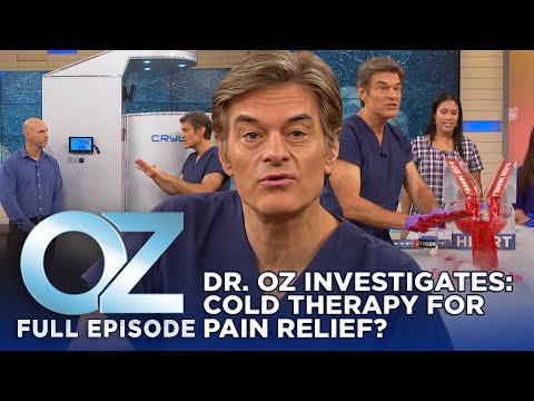 Dr. Oz | S7 | Ep 31 | Does Cold Therapy Work for Pain? Dr. Oz Investigates | Full Episode [Video]
