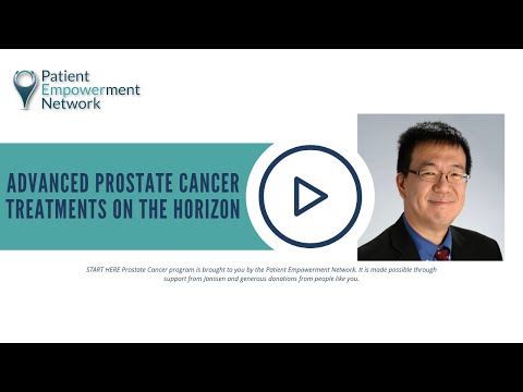 Advanced Prostate Cancer Treatments on the Horizon [Video]