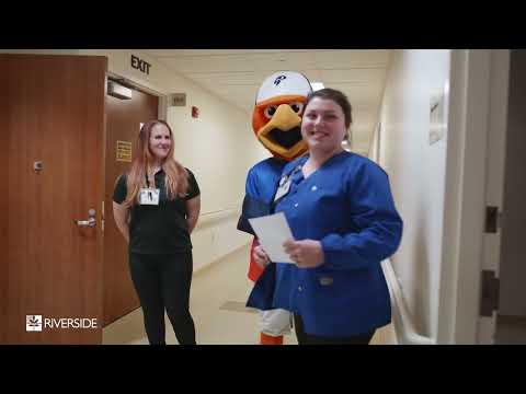 Slyder goes to see a Riverside Sports Medicine Physician [Video]