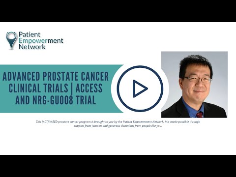 Advanced Prostate Cancer Clinical Trials | Access and NRG-GU008 Trial [Video]