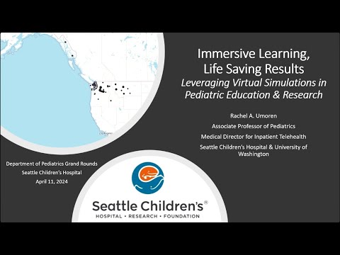 Immersive Learning, Lifesaving Results: Leveraging Virtual Simulations in Pediatric Education [Video]