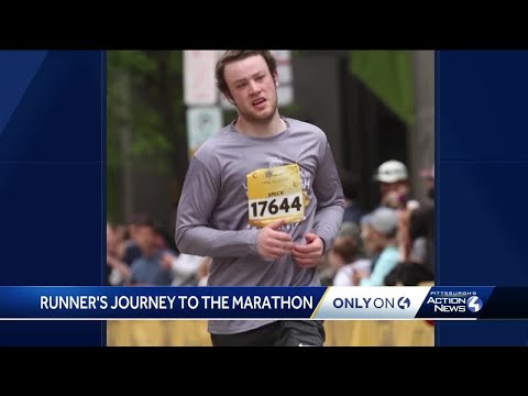 Cancer survivor celebrates remission by running Pittsburgh Marathon [Video]